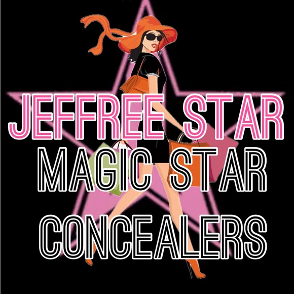 💋Jeffree Star MAGIC STAR CONCEALER - Picture 2 of 5